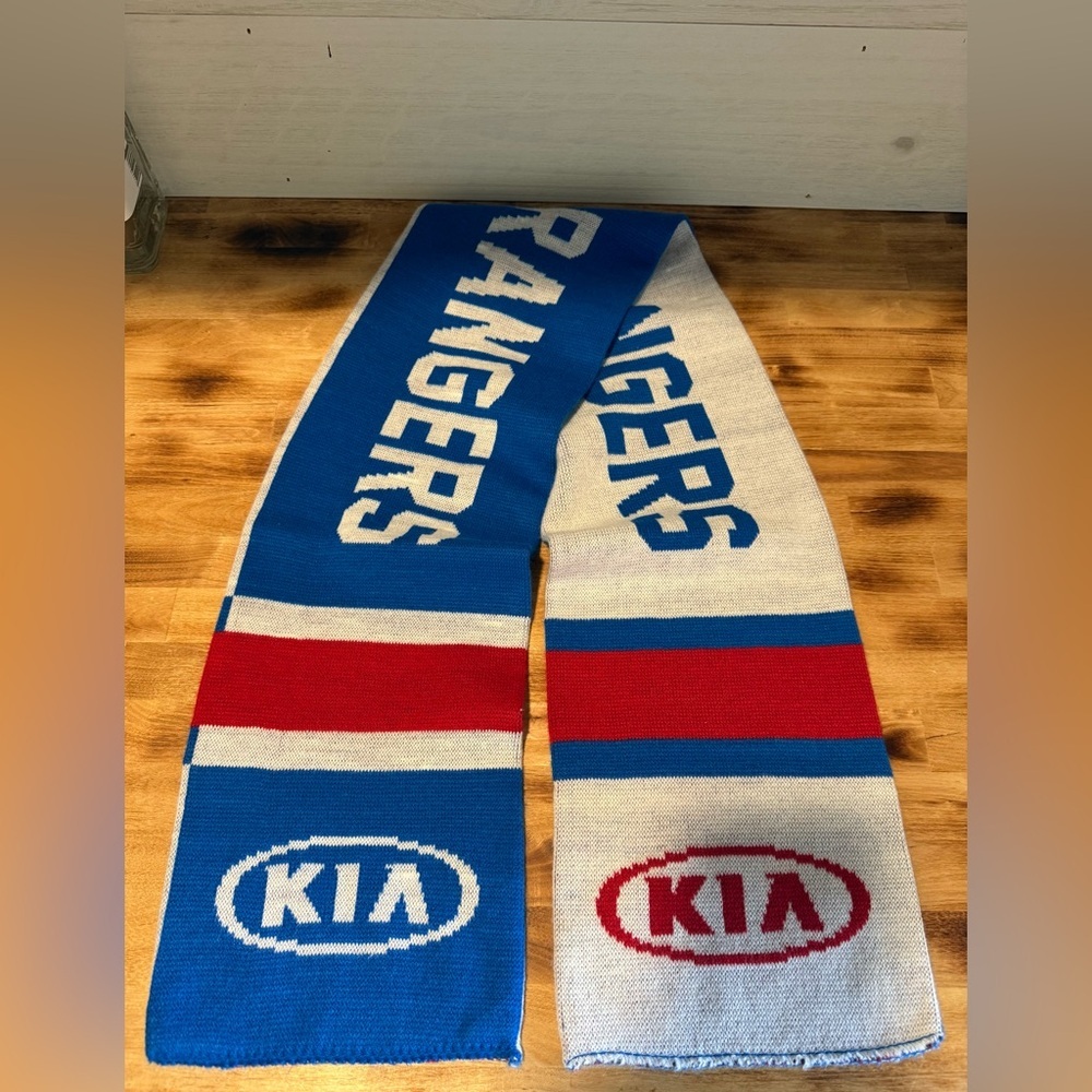 New York Rangers Scarf - Picture 2 of 4